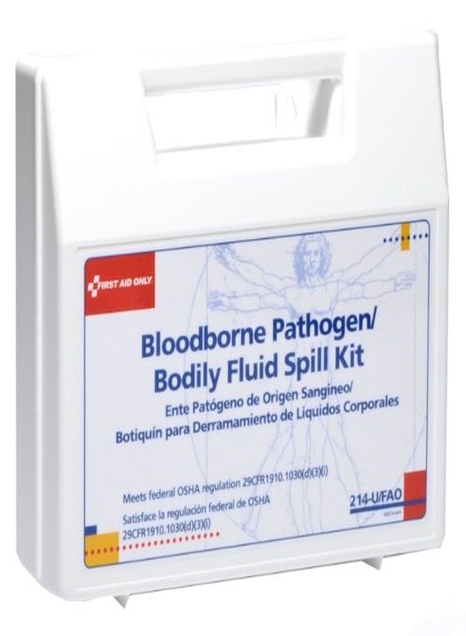 First Aid Only 214-U/FAO OSHA Compliant Body Fluid Clean Up Kit, Blood Borne Pathogen Clean Up Kit in Plastic Case, 23 Pieces - Image 4